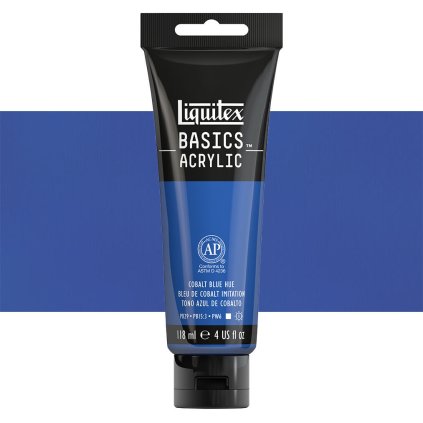 381 akrylová barva Liquitex Basic 118ml cobalt blue hue
