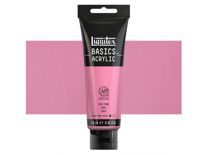048 akrylová barva Liquitex Basic 118ml rose pink