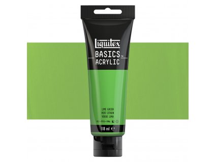 222 akrylová barva Liquitex Basic 118ml lime green