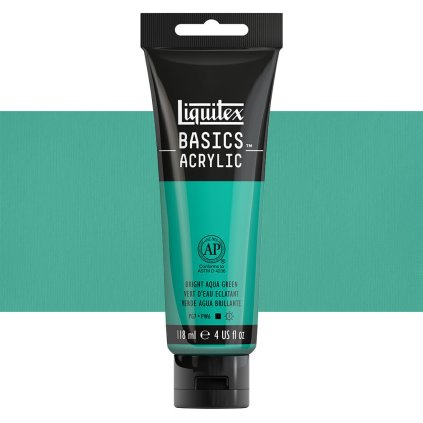 660 akrylová barva Liquitex Basic 118ml bright aqua green