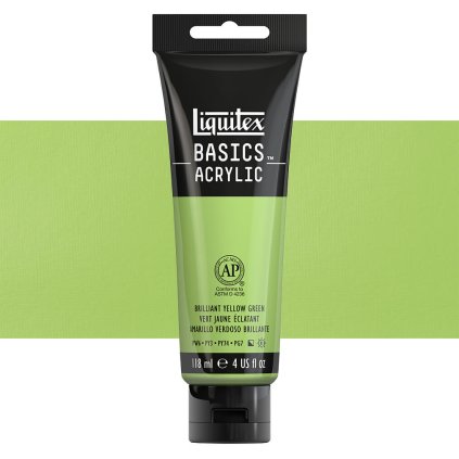 840 akrylová barva Liquitex Basic 118ml brilliant yellow green