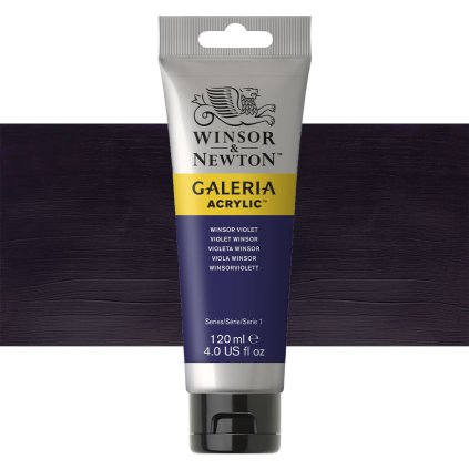 728 akrylová barva Winsor Newton Galleria acrylic 120ml winsor violet