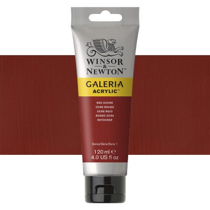 564 akrylová barva Winsor Newton Galeria acrylic 120ml red ochre