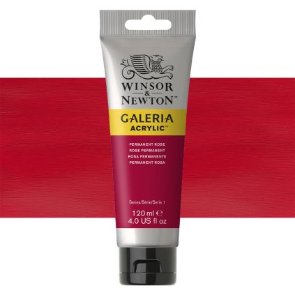 502 akrylová barva Winsor Newton Galeria acrylic 120ml permanent rose
