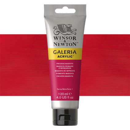 533 akrylová barva Winsor Newton Galeria acrylic 120ml process magenta