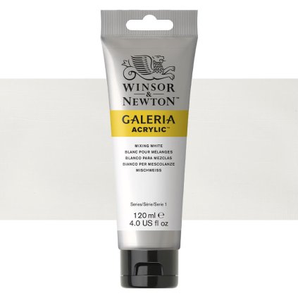 415 akrylová barva Winsor Newton Galeria acrylic 120ml mixing white