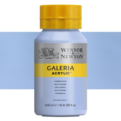 446 akrylová barva Winsor Newton Galeria acrylic 500ml powder blue