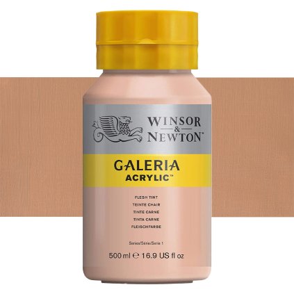 257 akrylová barva Winsor Newton Galeria acrylic 500ml pale rose flesh tint