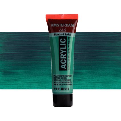 Akrylová barva Amsterdam 20 ml Phthalo green