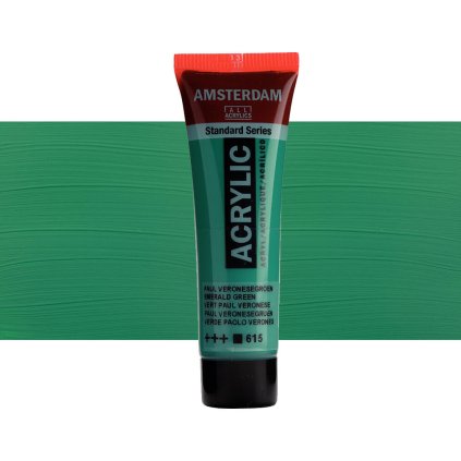 Akrylová barva Amsterdam 20 ml Emerald green