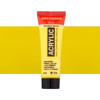 Akrylová barva Amsterdam 20 ml primary yellow