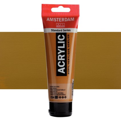 Akrylová barva Amsterdam 120 ml Raw sienna