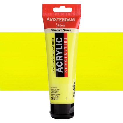 Akrylová barva Amsterdam 120 ml Reflex yellow