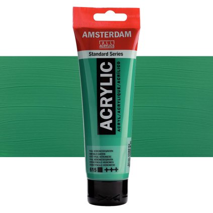 Akrylová barva Amsterdam 120 ml Emerald green