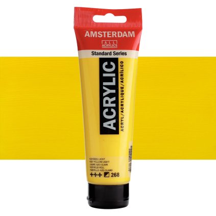 Akrylová barva Amsterdam 120 ml azo yellow light