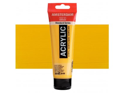 Akrylová barva Amsterdam 120 ml Azo yellow medium