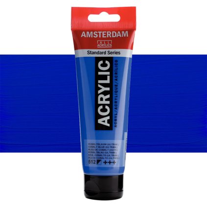 Akrylová barva Amsterdam 120 ml Cobalt blue