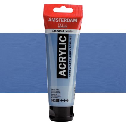 Akrylová barva Amsterdam 120 ml Greyish blue