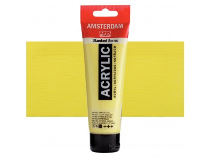Akrylová barva Amsterdam 120 ml Nickel titanium yellow