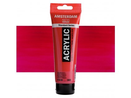Akrylová barva Amsterdam 120 ml Primary magenta