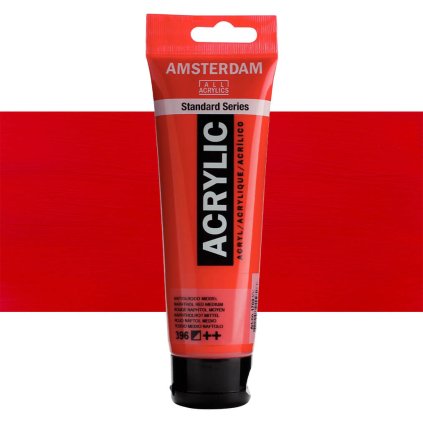 Akrylová barva Amsterdam 120 ml Naphthol red medium