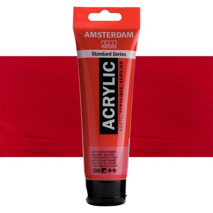 Akrylová barva Amsterdam 120 ml Naphthol red deep