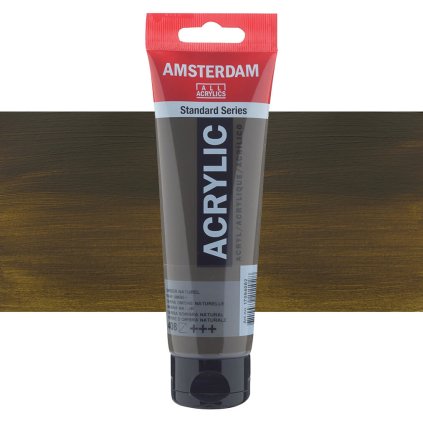 Akrylová barva Amsterdam 120 ml Raw umber