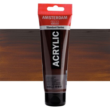 Akrylová barva Amsterdam 120 ml Burnt umber