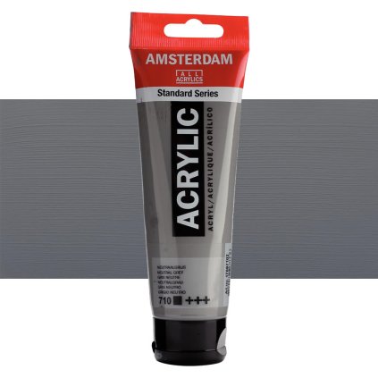 Akrylová barva Amsterdam 120 ml Neutral grey