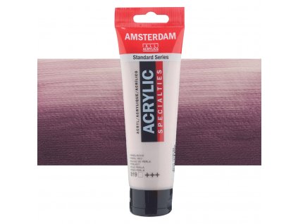 Akrylová barva Amsterdam 120 ml Pearl red