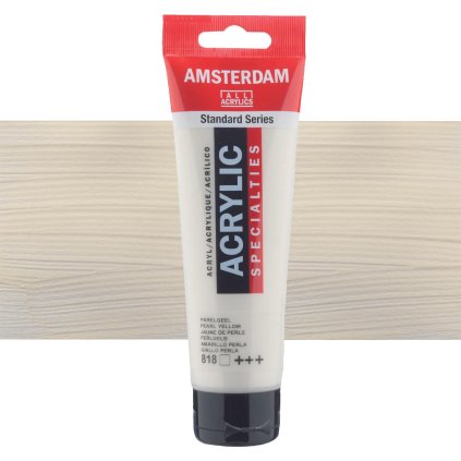Akrylová barva Amsterdam 120 ml Pearl yellow