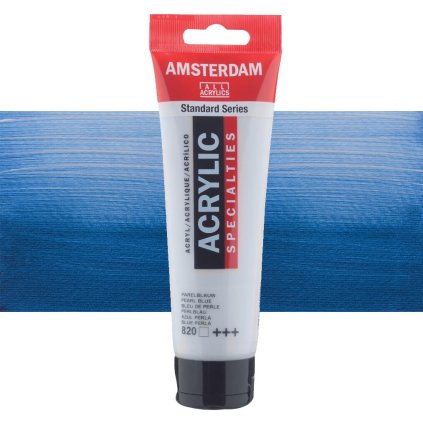 Akrylová barva Amsterdam 120 ml Pearl blue