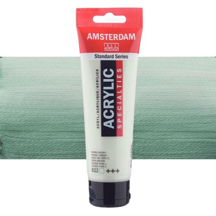Akrylová barva Amsterdam 120 ml Pearl green