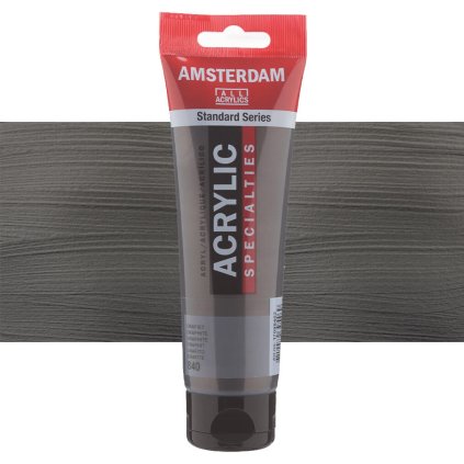 Akrylová barva Amsterdam 120 ml Graphite