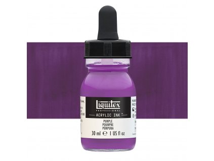 015 akrylový inkoust liquitex 30ml purple