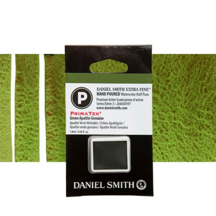 akvarelová barva daniel smith půlpánvička green apatite genuine