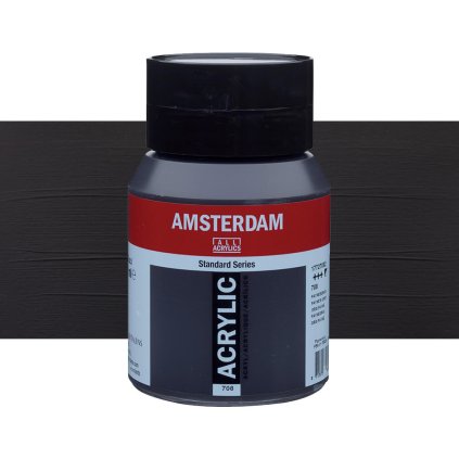 Akrylová barva Amsterdam 500 ml payne's grey (1)