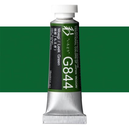 Kvašová barva Holbein 15ml zelená G844 leek green