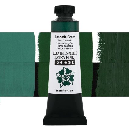 kvašová barva daniel smith cascade green