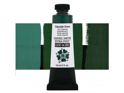 kvašová barva daniel smith cascade green