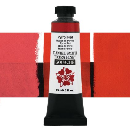 kvašová barva daniel smith pyrrol red