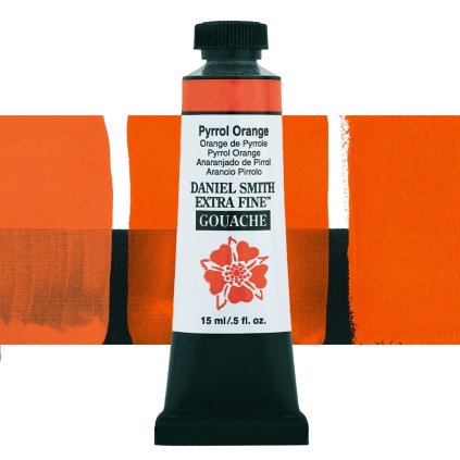 kvašová barva daniel smith pyrrol orange 2