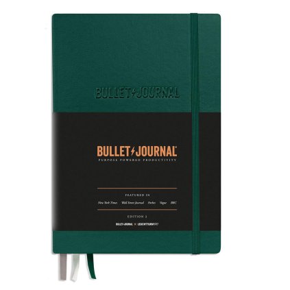 Zápisník Leuchtturm1917 Bullet Journal, A5 Green