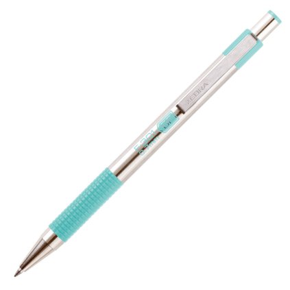 kuličkové pero zebra f301 pastel green