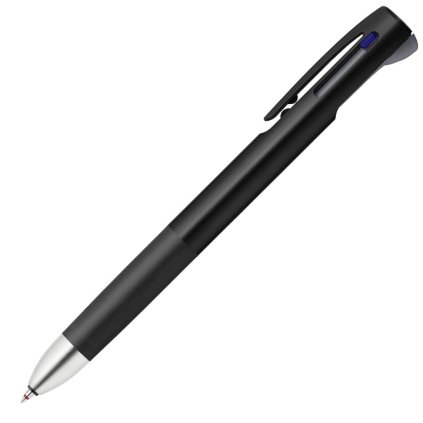 kuličkové pero zebra blen 2+s black