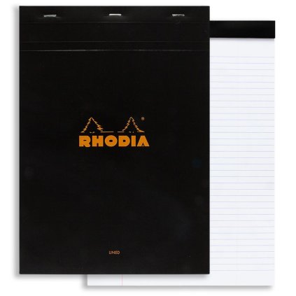 blok rhodia a4 linkovaný ukázka