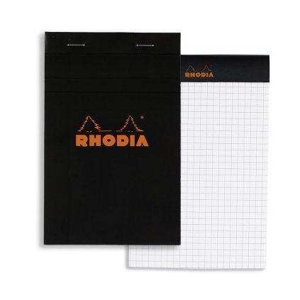 blok rhodia n14 11x17 čtverečkovaný kombinace