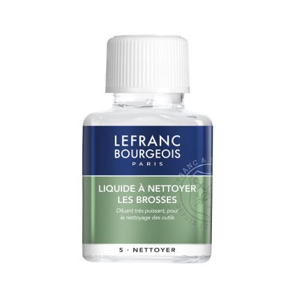 čistič štětců lefranc borgeois 75 ml