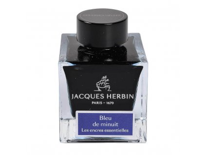Inkoust J.Herbin Essential 50 ml Bleu de Minuit