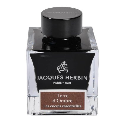 Inkoust J.Herbin Essential 50 ml Terre d'Ombre